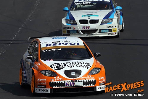 Tom Coronel en Felix Porteiro